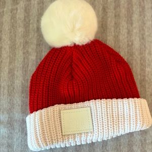 Love Your Melon Santa Pom Beanie